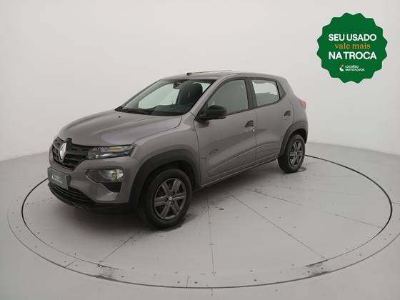 RENAULT KWID 1.0 12V SCE FLEX ZEN MANUAL RENAULT KWID 1.0 12V SCE FLEX ZEN MANUAL